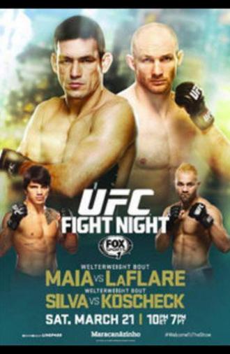 UFC Fight Night 62: Maia vs. LaFlare (2015)