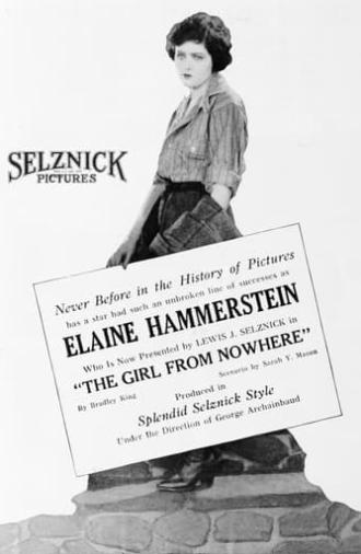 The Girl from Nowhere (1921)