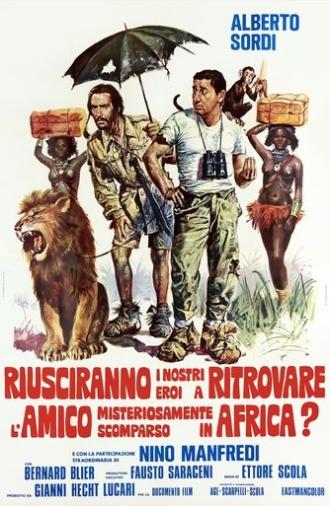 Will Our Heroes Be Able to Find Their Friend Who Has Mysteriously Disappeared in Africa? (1968)