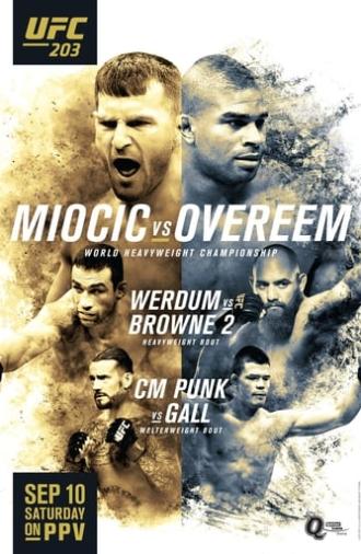 UFC 203: Miocic vs. Overeem (2016)