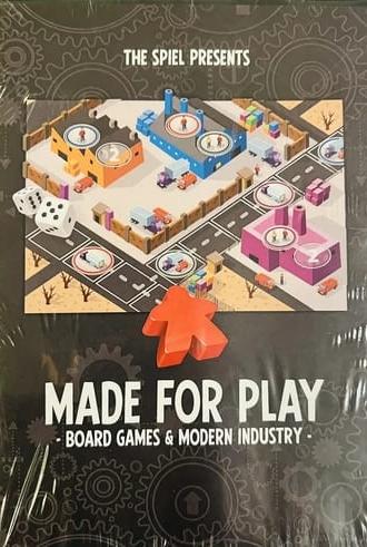 Made for Play: Board Games and Modern Industry (2013)