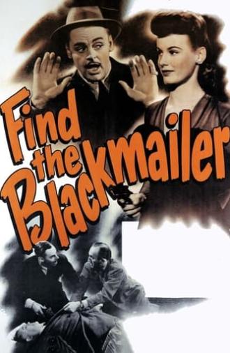 Find the Blackmailer (1943)