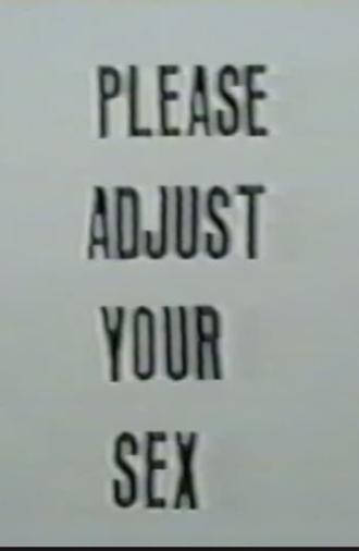 Please Adjust Your Sex (1988)