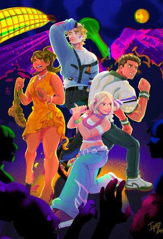 Smosh vs Zombies: The Movie (2024)