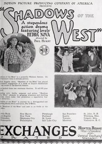 Shadows of the West (1921)