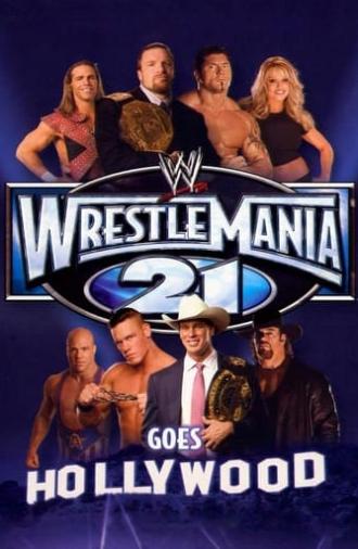 WWE WrestleMania 21 (2005)