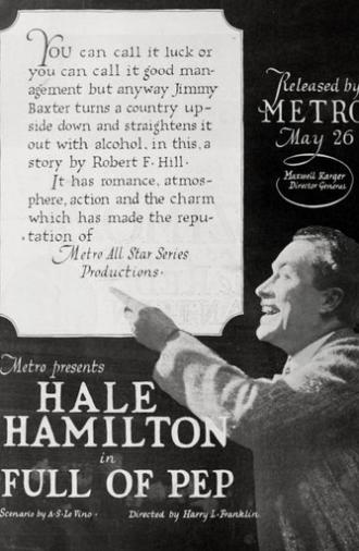 Full of Pep (1919)