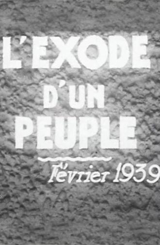 L'Exode d'un peuple (1939)