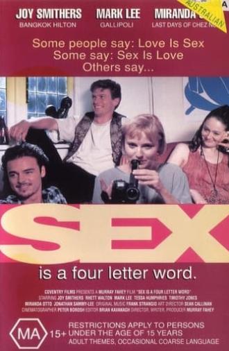 Sex Is a Four Letter Word (1995)