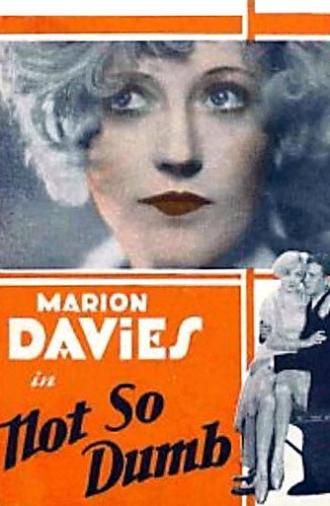 Not So Dumb (1930)