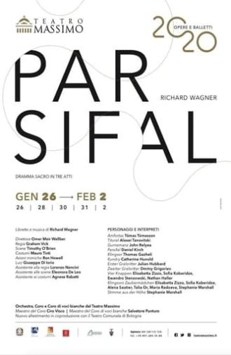 Parsifal - Teatro Massimo (2020)
