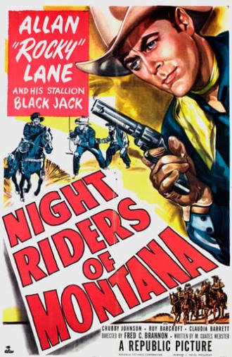 Night Riders of Montana (1951)