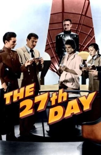 The 27th Day (1957)