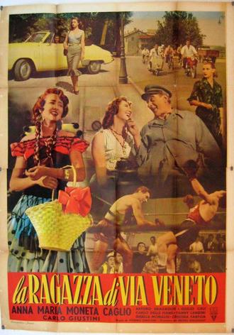 La ragazza di Via Veneto (1955)