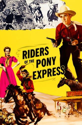 Riders of the Pony Express (1949)