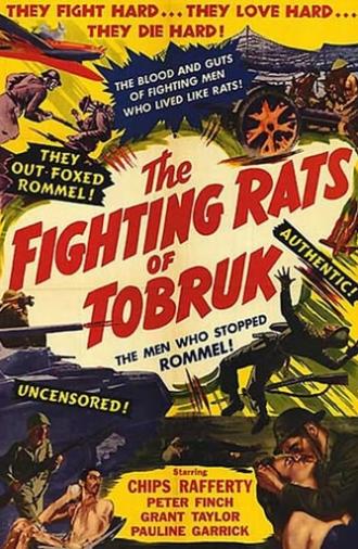 The Rats of Tobruk (1944)