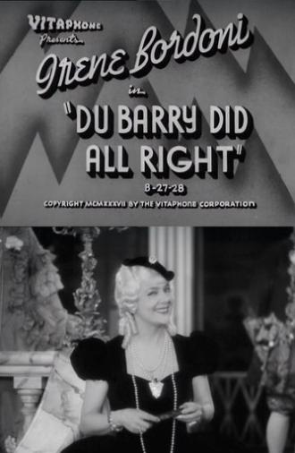 Du Barry Did All Right (1937)