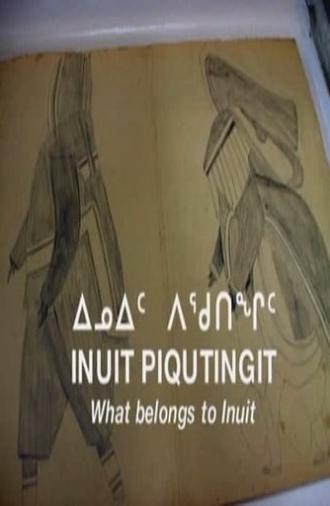 What Belongs to Inuit (2009)