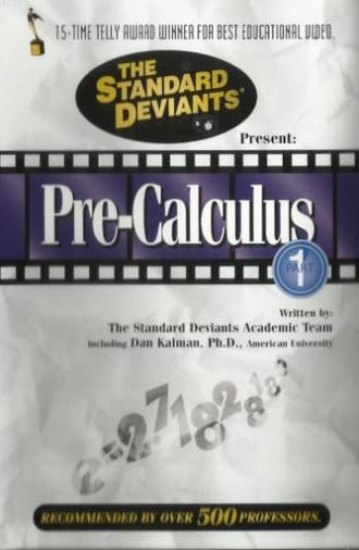 The Standard Deviants: The Dangerous World of Pre-Calculus, Part 1 (1996)