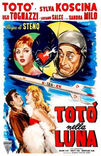 Totò in the Moon (1958)
