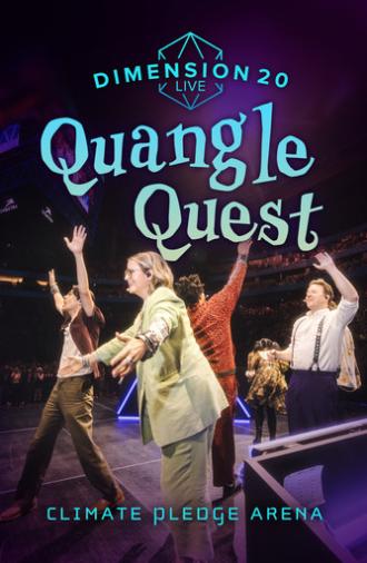 Dimension 20 Live: Quangle Quest (2025)