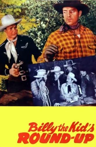 Billy The Kid's Round-Up (1941)