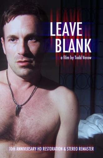 Leave Blank (2010)