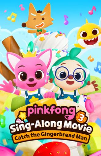 Pinkfong Sing-Along Movie 3: Catch the Gingerbread Man (2023)