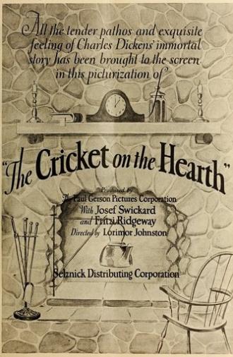 The Cricket on the Hearth (1923)