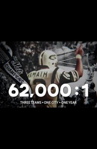 62,000:1 Three Teams One City One Year (2019)