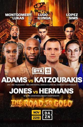 Brandon Adams vs. Andreas Katzourakis (2024)