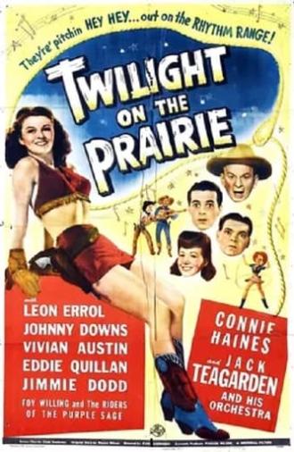 Twilight on the Prairie (1944)