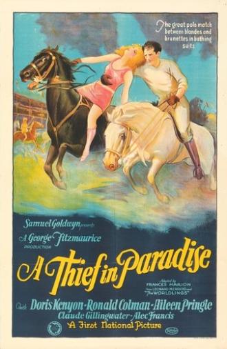A Thief in Paradise (1925)