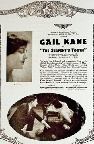 The Serpent's Tooth (1917)