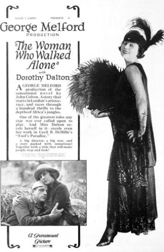 The Woman Who Walked Alone (1922)