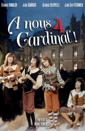 The Four Charlots Musketeers 2 (1974)