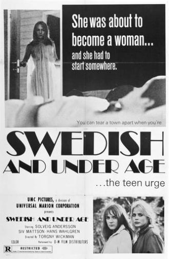 Swedish and Underage (1969)