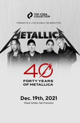 Metallica: 40th Anniversary - Live at Chase Center (Night 2) (2021)