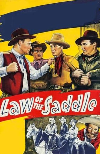 Law of the Saddle (1943)