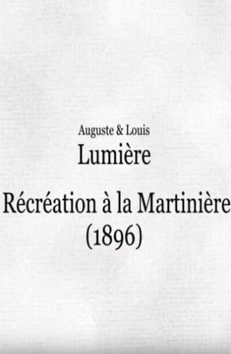 Récréation à la Martinière (1896)