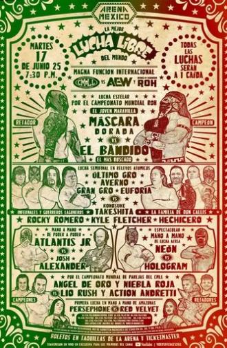 CMLL Martes Populares - CMLL vs. AEW/ROH (2025)