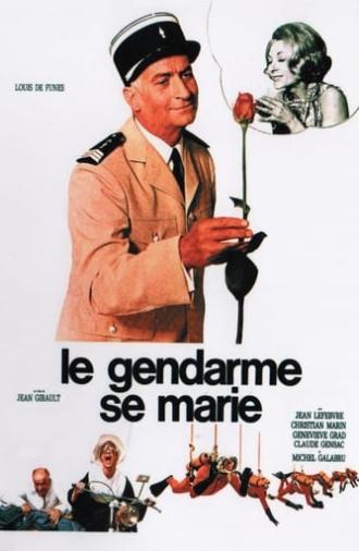 The Gendarme Gets Married (1968)