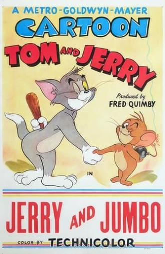 Jerry and Jumbo (1953)