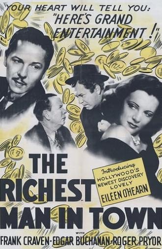 The Richest Man in Town (1941)