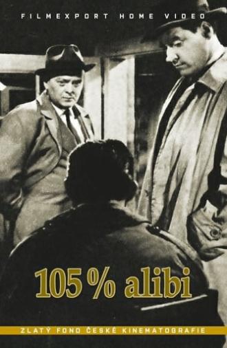 A 105 p.c. Alibi (1959)