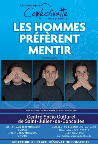 Les hommes preferent mentir (2011)