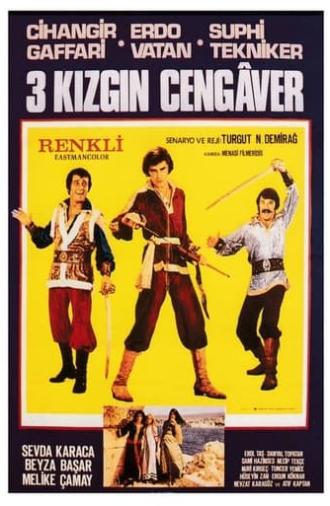 Üç Kızgın Cengaver (1971)