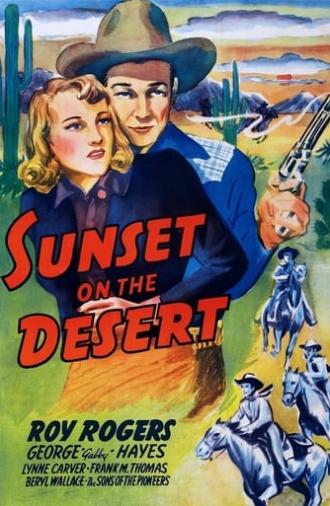 Sunset on the Desert (1942)