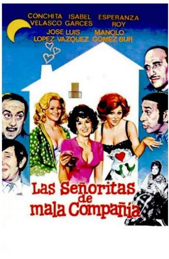 Las señoritas de mala compañía (1973)