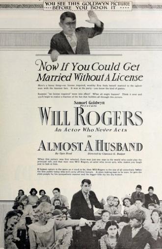 Almost a Husband (1919)